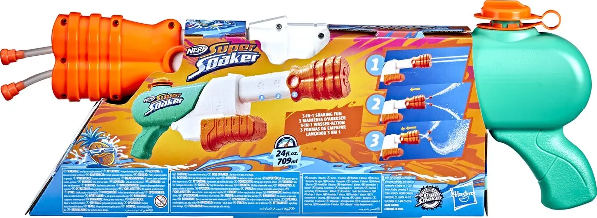 NERF Super Soaker Hydro Frenzo - Waterpistool