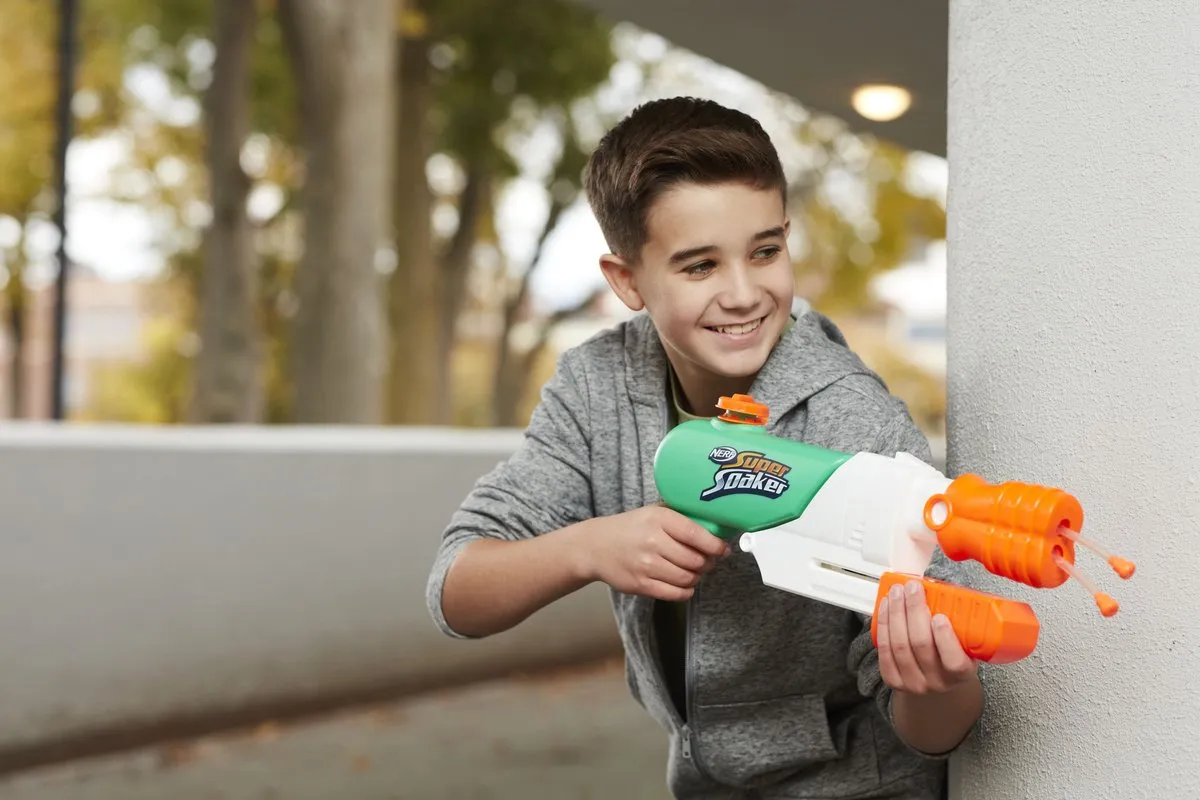 NERF Super Soaker Hydro Frenzo - Waterpistool