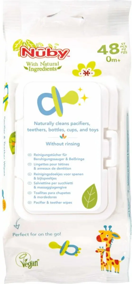 Nûby Reinigingsdoekjes