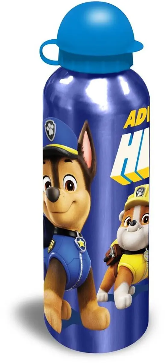 PAW Patrol Aluminium Drinkfles 500ml - Asorti