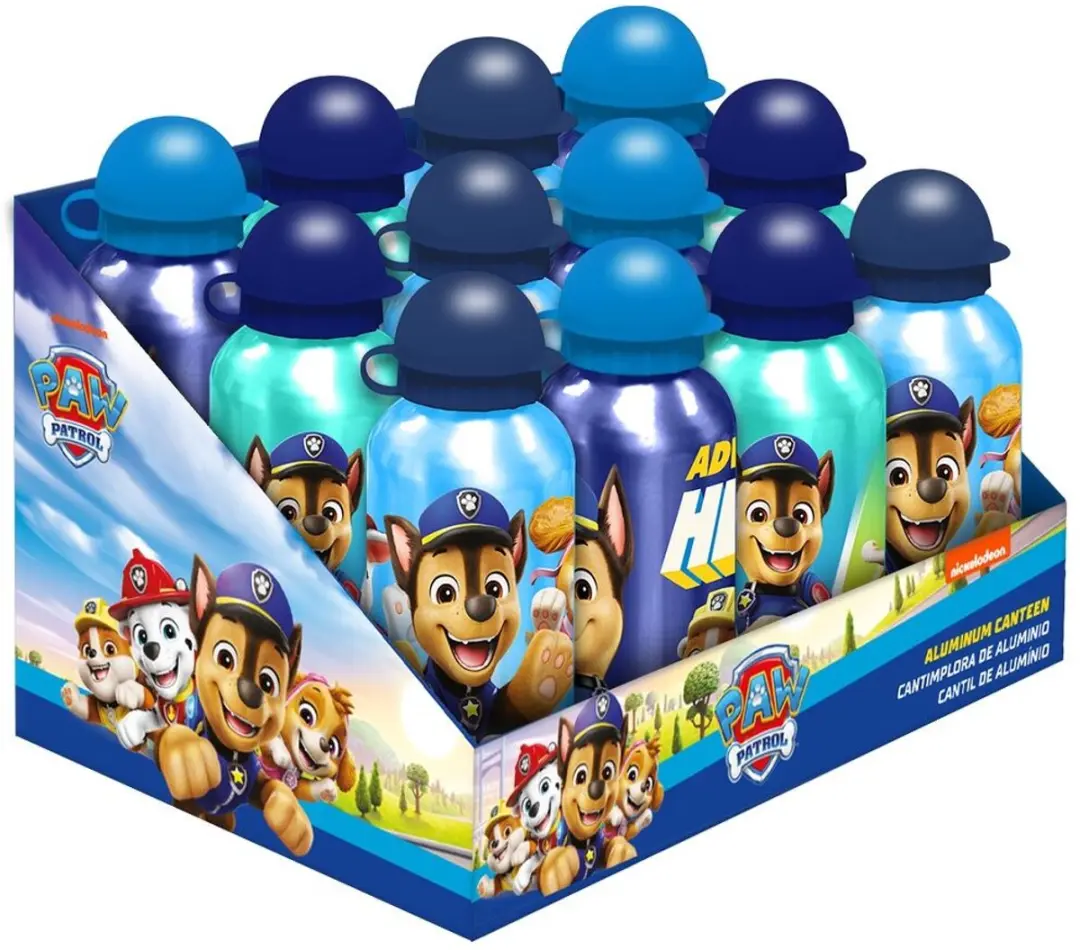 PAW Patrol Aluminium Drinkfles 500ml