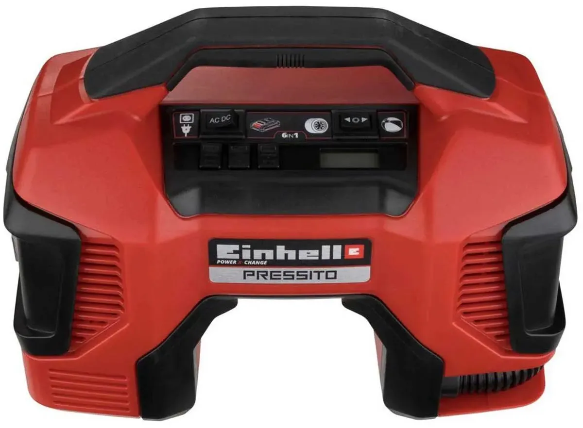 Einhell PRESSITO Li Solo Accu Compressor 18V - 21/380 l/min - 11 bar