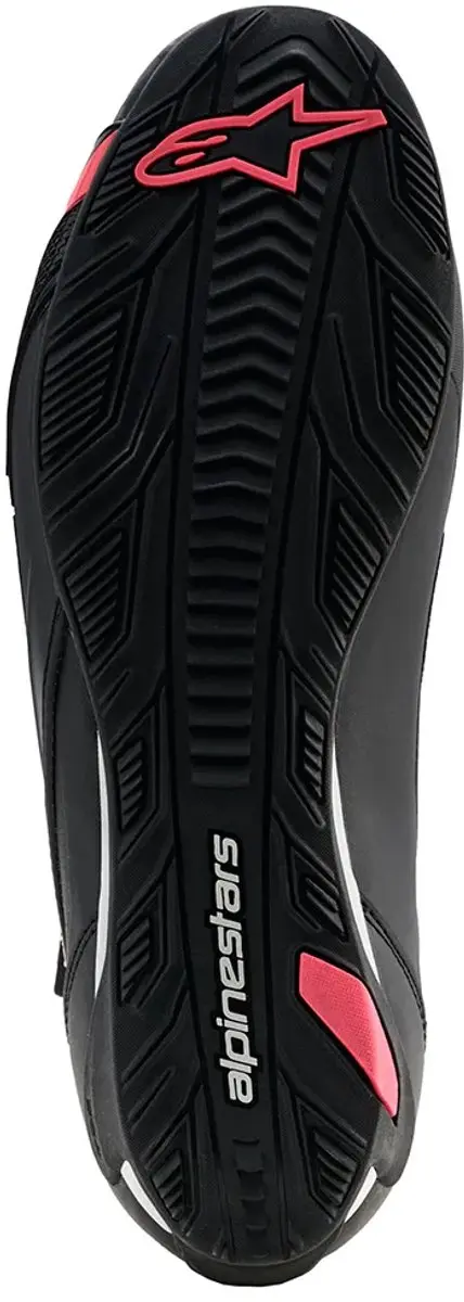 Alpinestars Stella Faster 4 Drystar Motorschoenen - Maat 40 - Grijs/roze/zwart