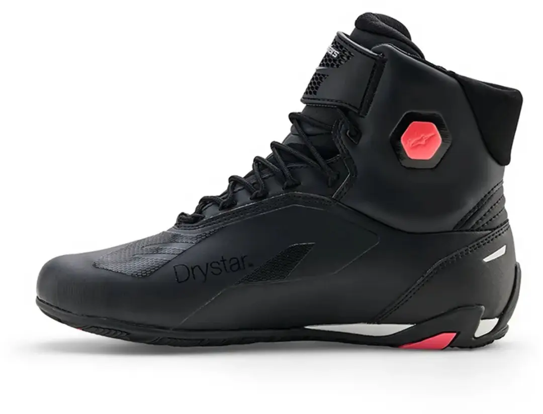 Alpinestars Stella Faster 4 Drystar Motorschoenen - Maat 40 - Grijs/roze/zwart