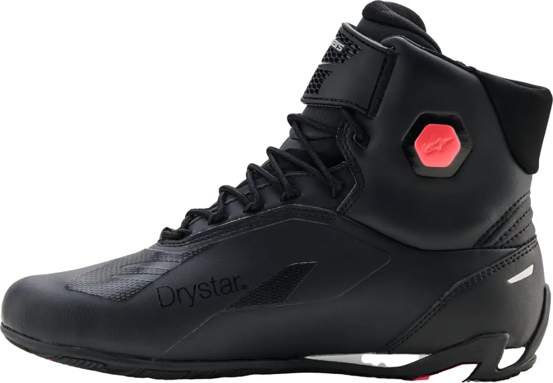 Alpinestars Stella Faster 4 Drystar Motorschoenen - Maat 40 - Grijs/roze/zwart