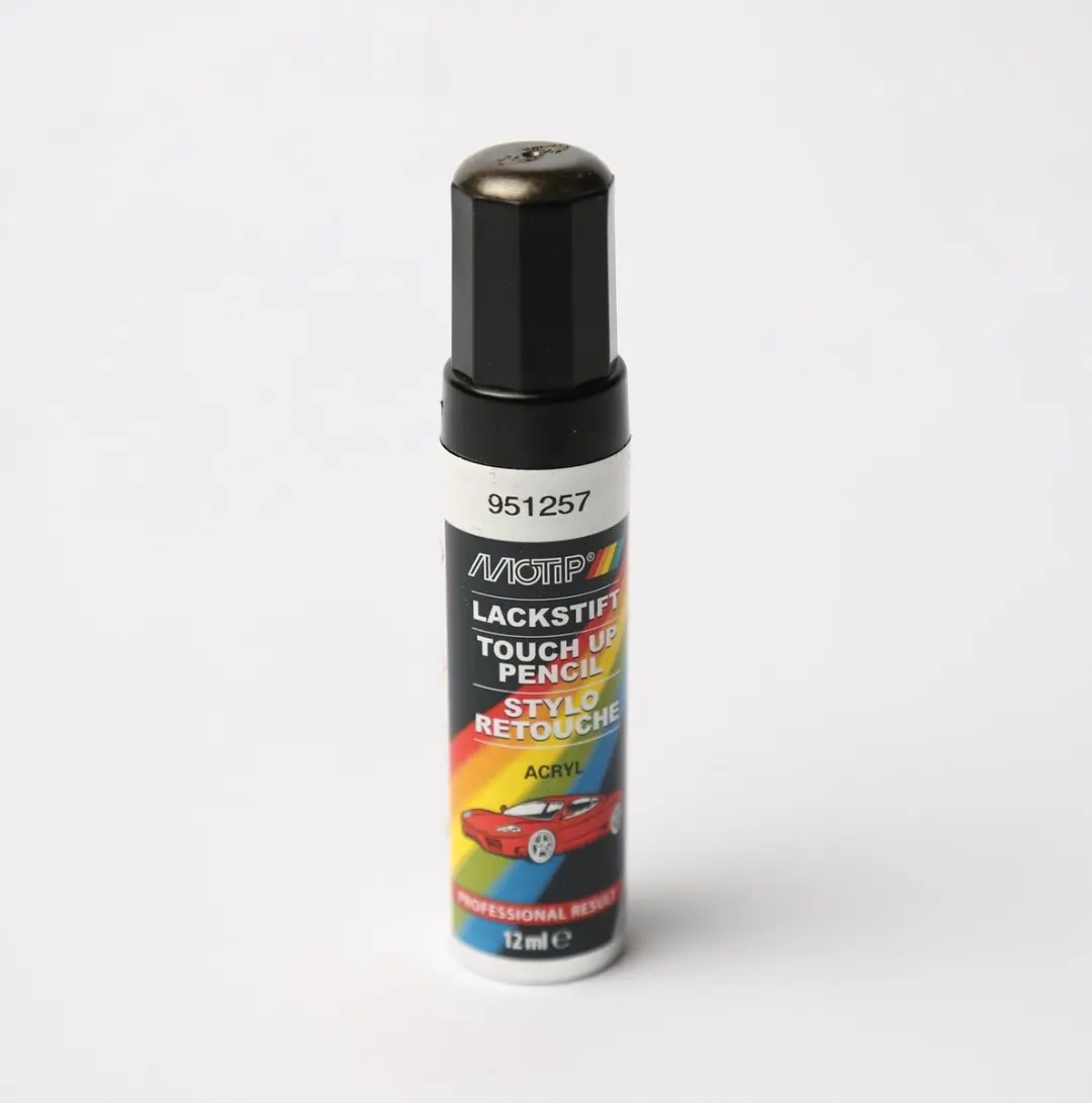 Motip Auto Lakstift Bruin Metallic 12ml