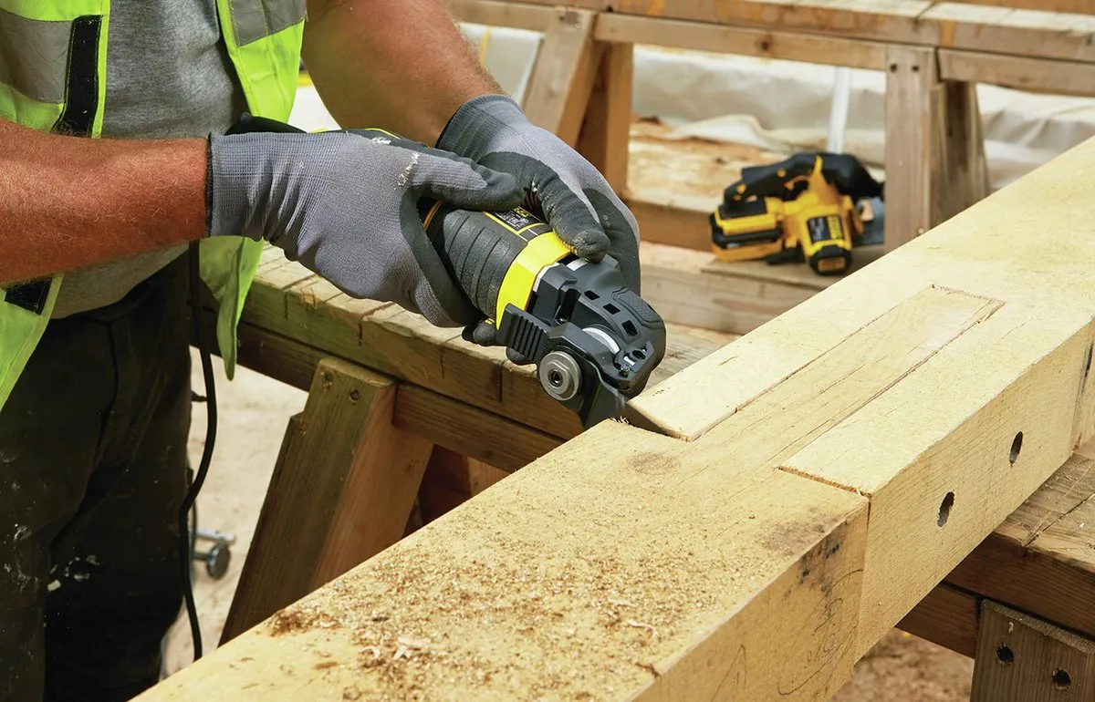 Stanley FatMax FME650K-QS Oscillerende Multitool 300W - 20 Accessoires