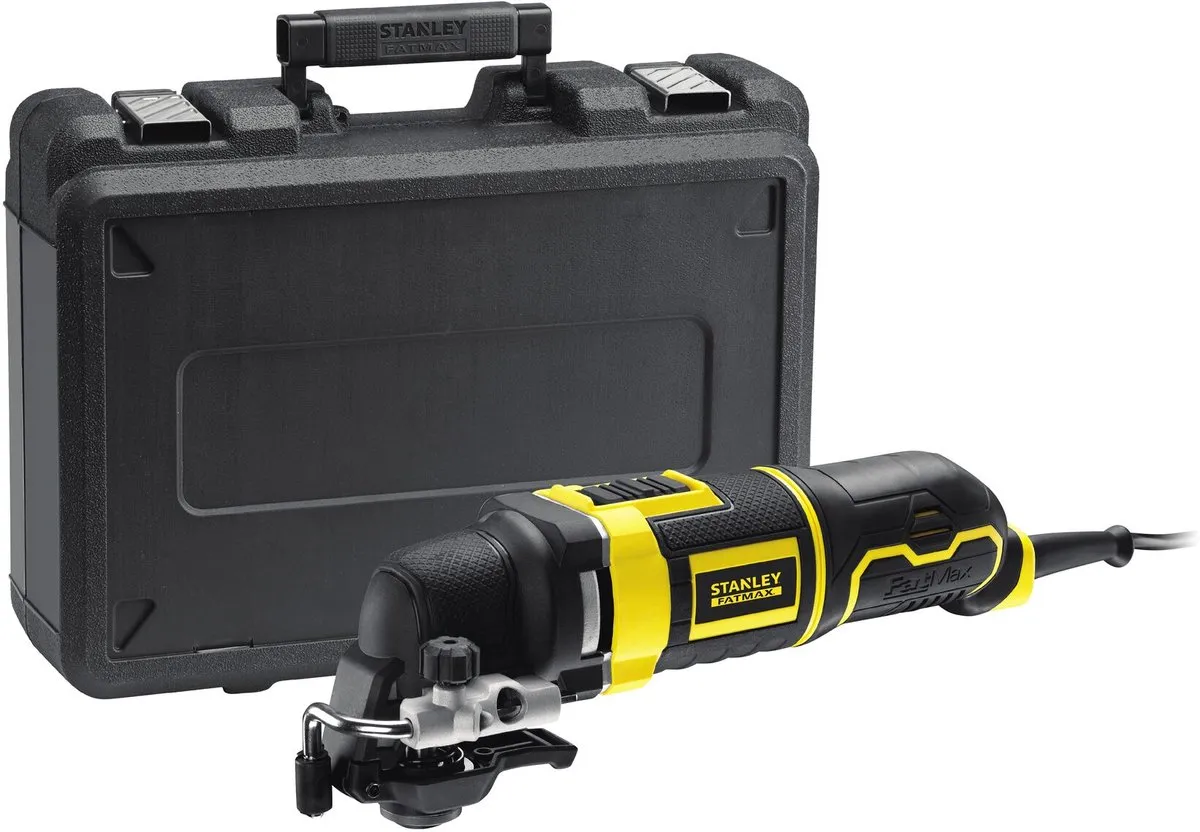 Stanley FatMax FME650K-QS Oscillerende Multitool 300W - 20 Accessoires
