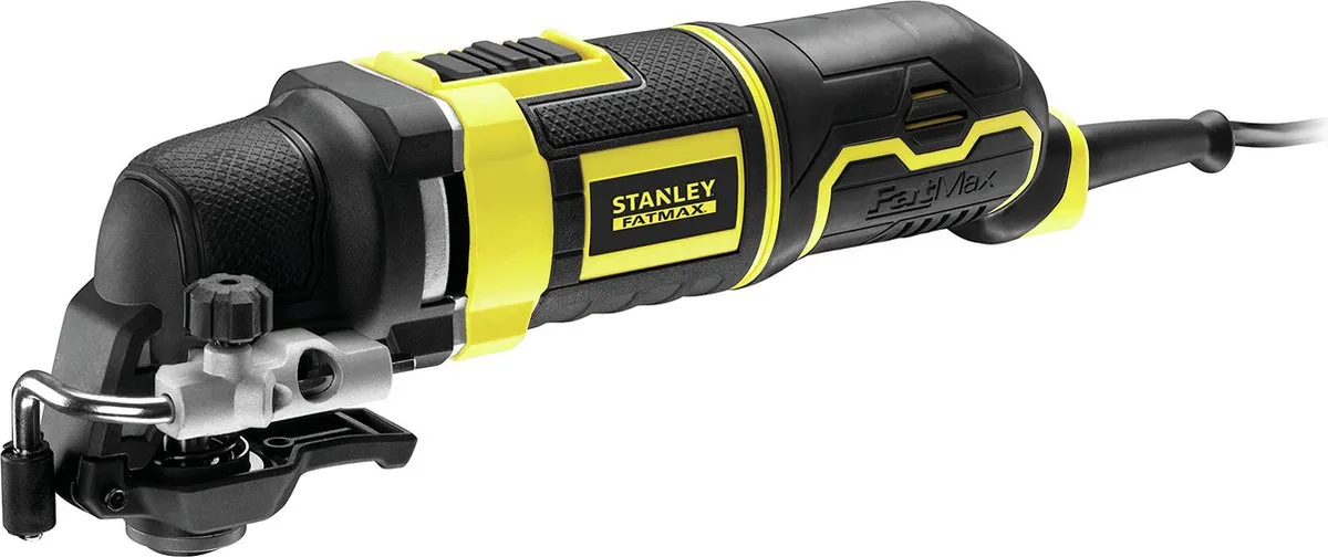 Stanley FatMax FME650K-QS Oscillerende Multitool 300W - 20 Accessoires - afbeelding 6 van 6