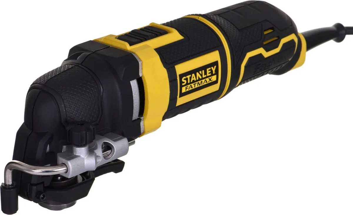 Stanley FatMax FME650K-QS Oscillerende Multitool 300W - 20 Accessoires