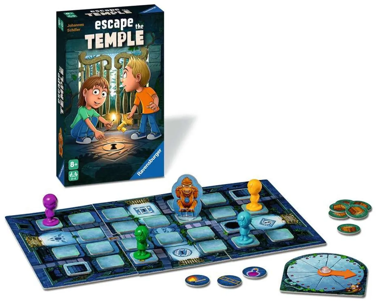 Ravensburger Escape the Temple Pocketspel 20963 - 2-4 Spelers
