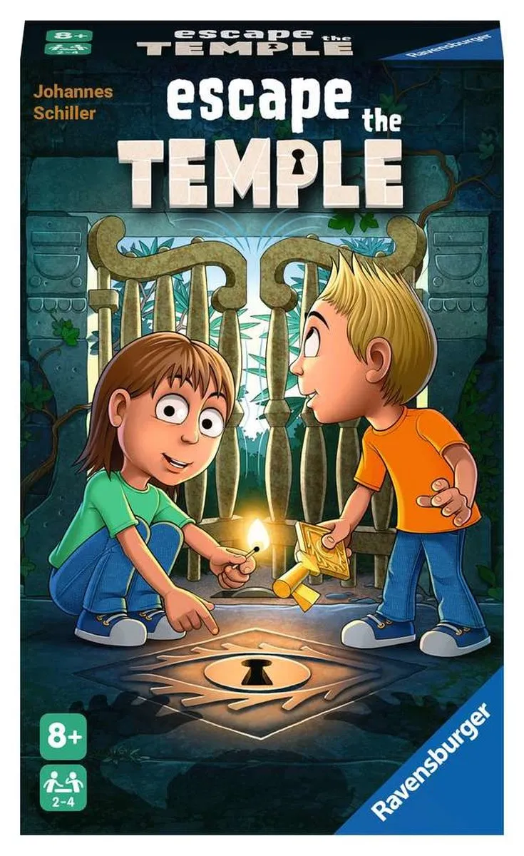 Ravensburger Escape the Temple Pocketspel 20963 - 2-4 Spelers