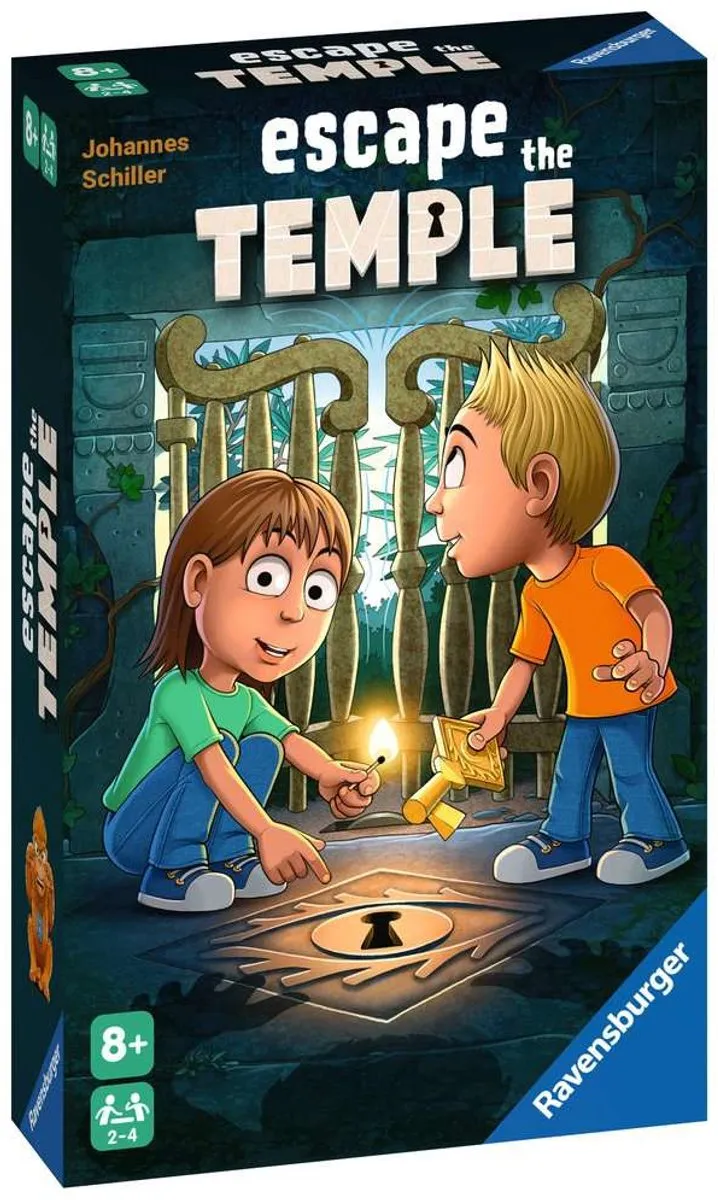 Ravensburger Escape the Temple Pocketspel 20963 - 2-4 Spelers