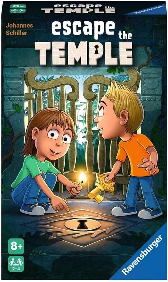 Ravensburger Escape the Temple Pocketspel 20963 - 2-4 Spelers