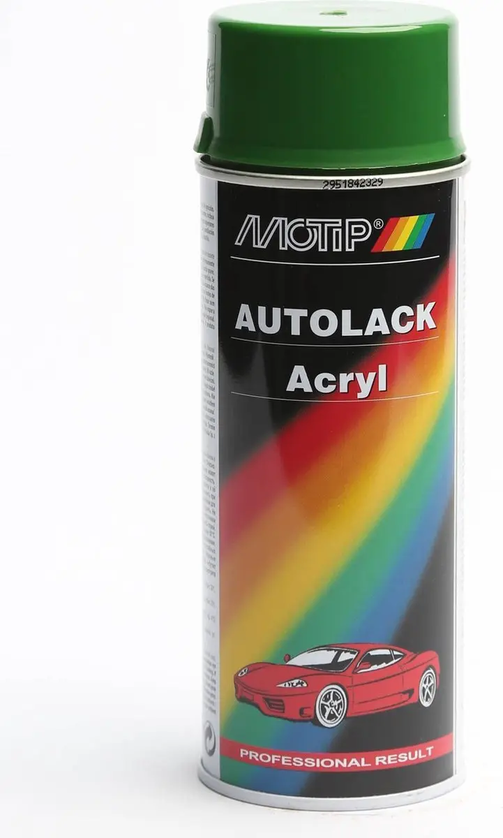 Motip Autolak Spuitbus Groen 400ml