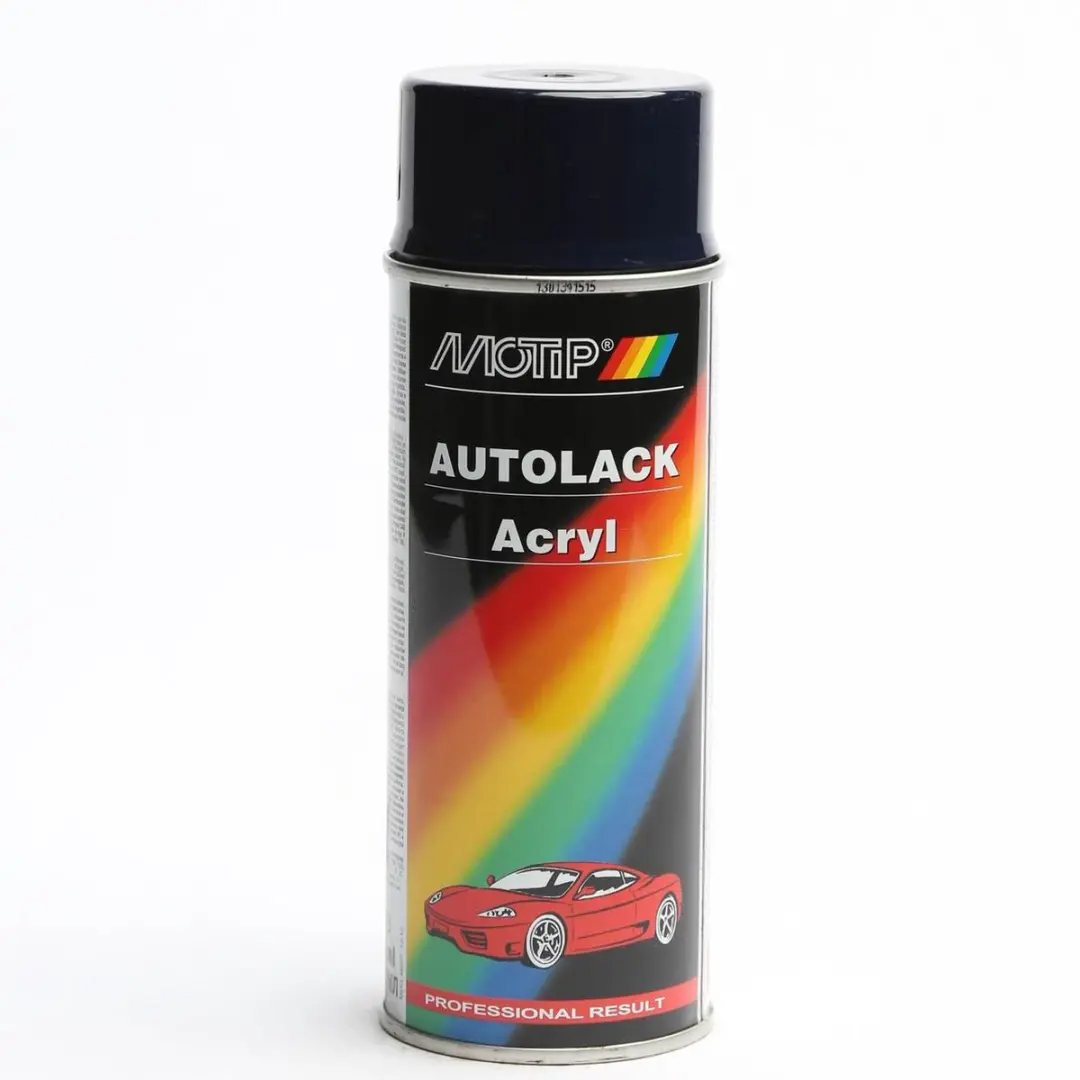Motip Autolak Spuitbus Blauw 400ml