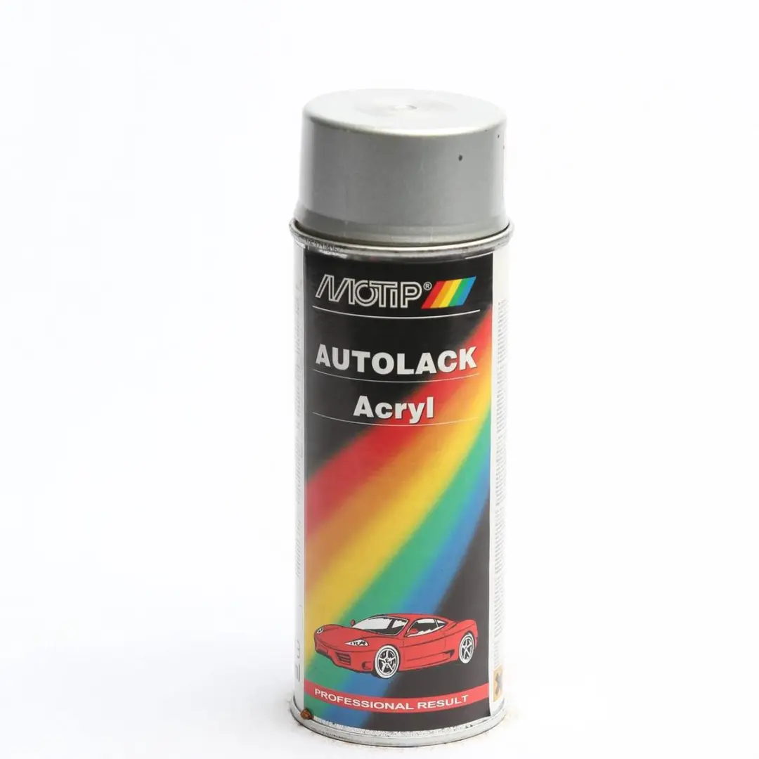 Motip Autolak Spuitbus Zilver 400ml