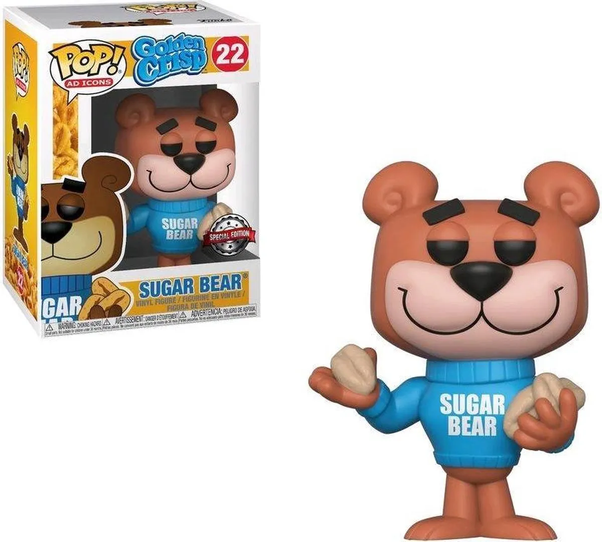 Funko POP! Sugar Bear #22 Limited Editie - Golden Crisp - Multi