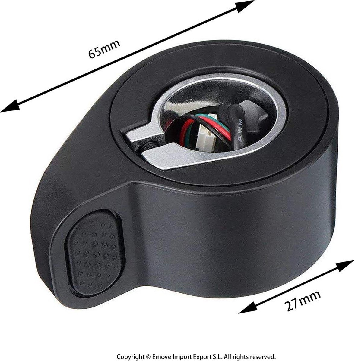 Accelerator for Xiaomi (zwart)