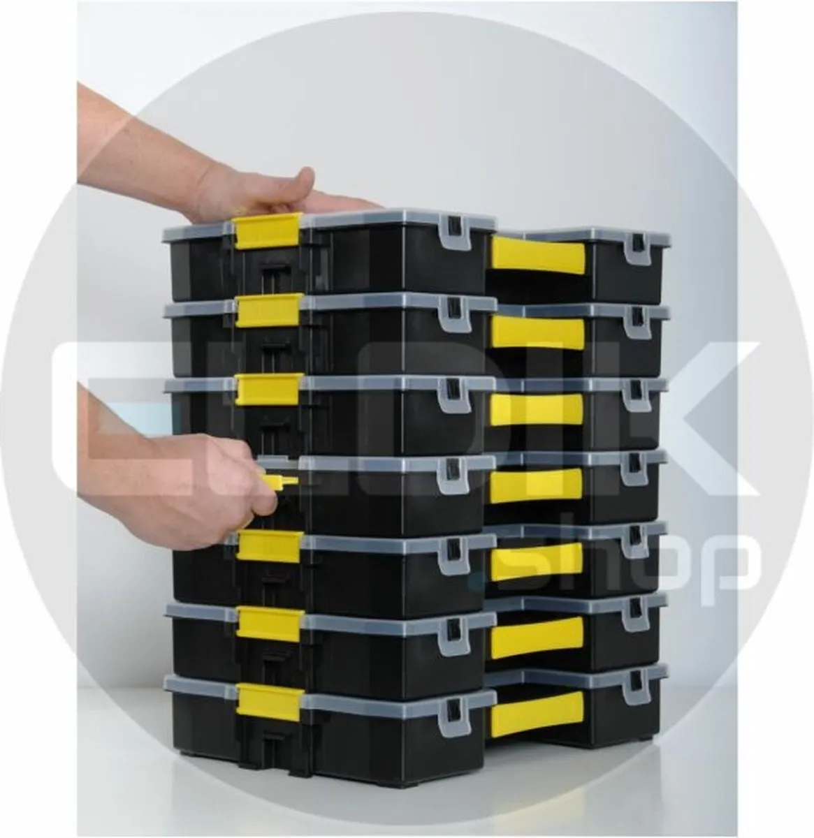 Stanley Sortmaster Organizer Junior 1-97-483/6 - 6 Stuks - 14 Vakken