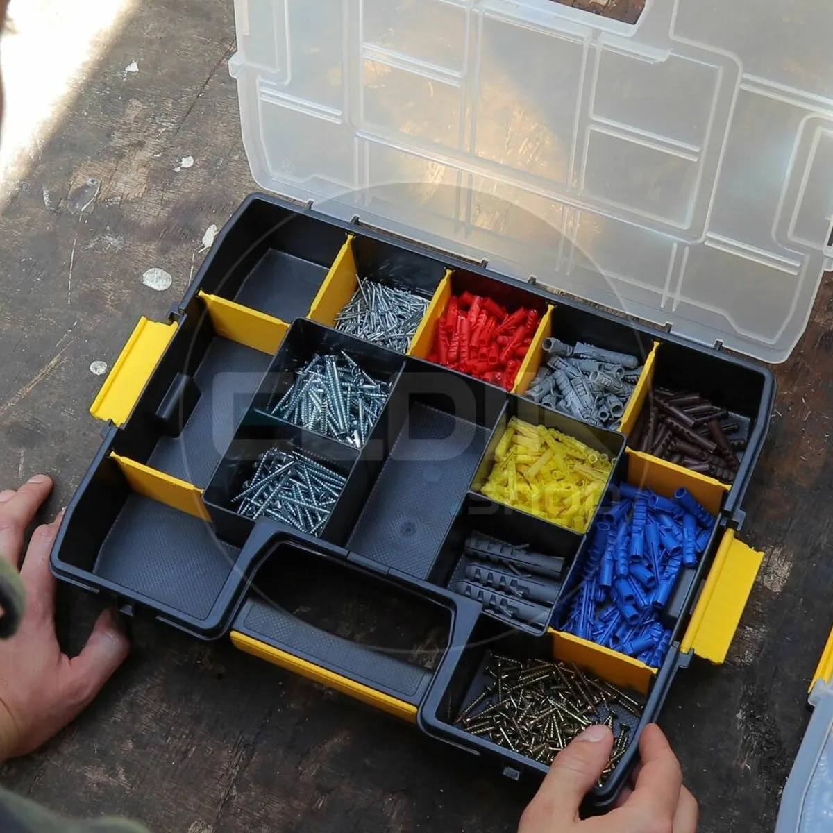 Stanley Sortmaster Organizer Junior 1-97-483/6 - 6 Stuks - 14 Vakken