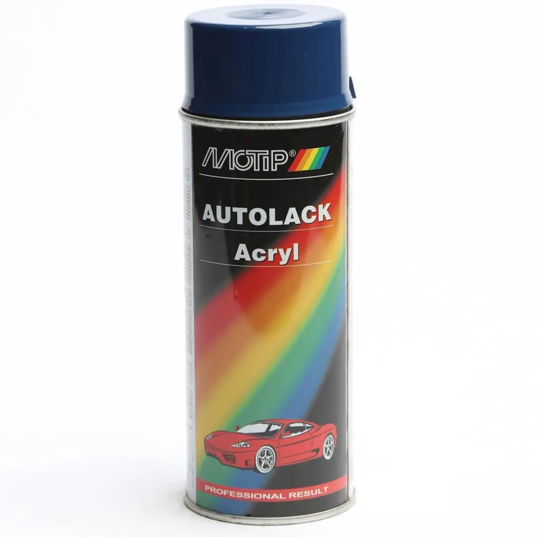 Motip Autolak Spuitbus Blauw 400ml