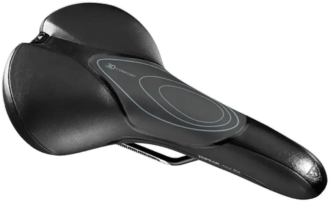 Topeak Free RX Zadel - Racefiets - Zwart