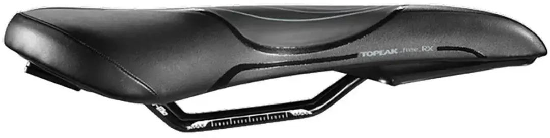 Topeak Free RX Zadel - Racefiets - Zwart