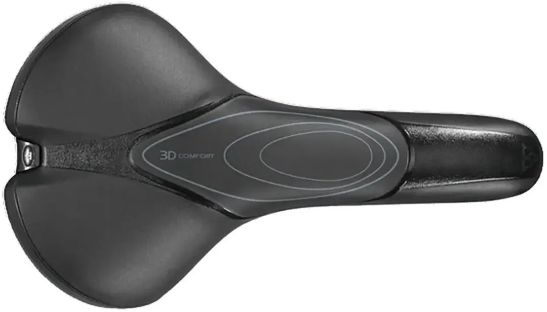 Topeak Free RX Zadel - Racefiets - Zwart