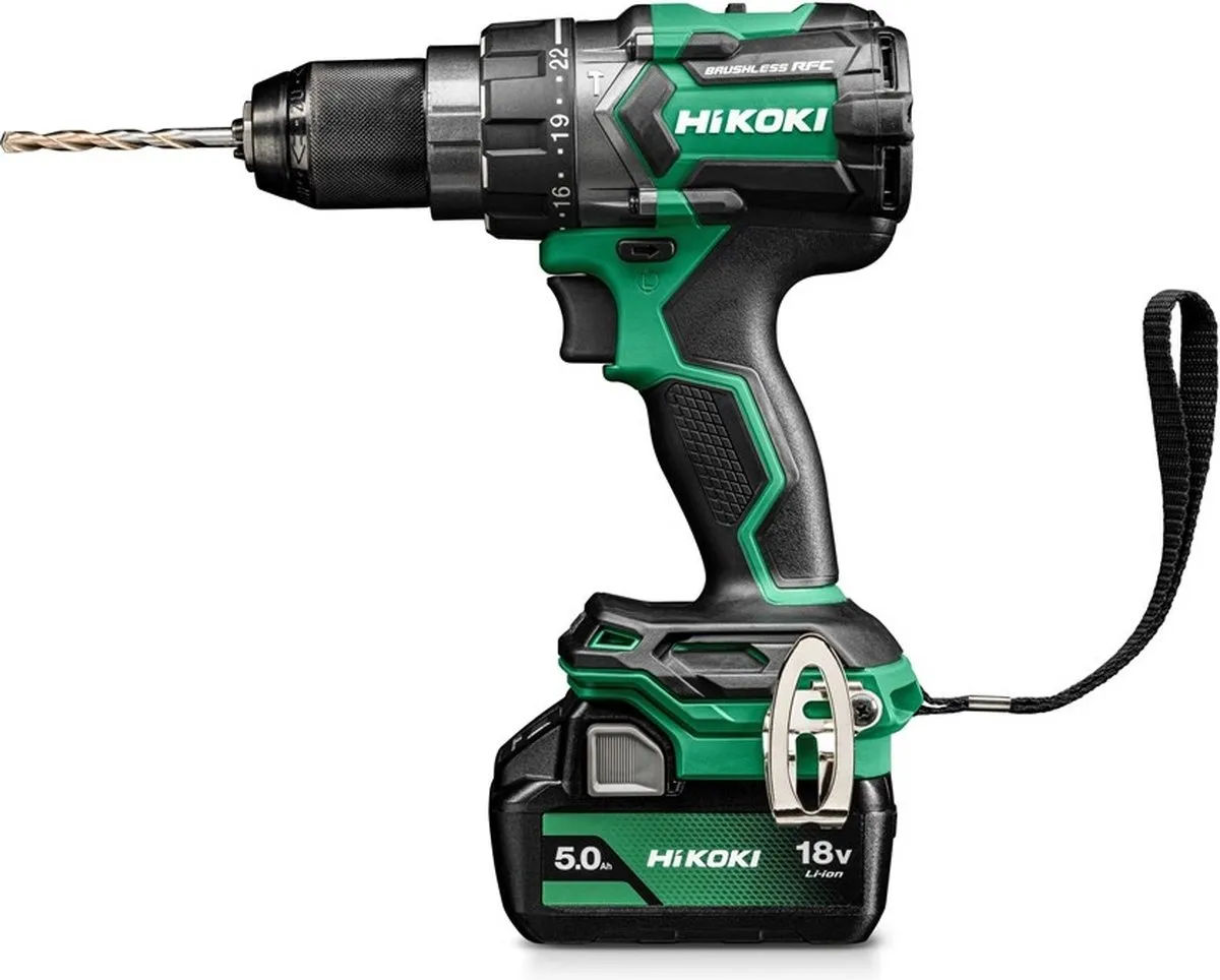Hikoki DV18DCWPZ Accu Klopboor-Schroefmachine 18V