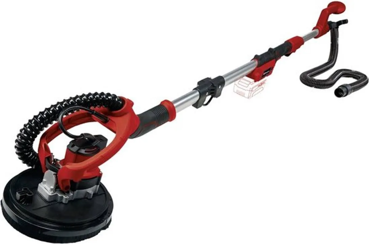 Einhell Accu Wand-/Plafondschuurmachine TE-DW 18/225 Li Solo - 225mm - 1200 tpm