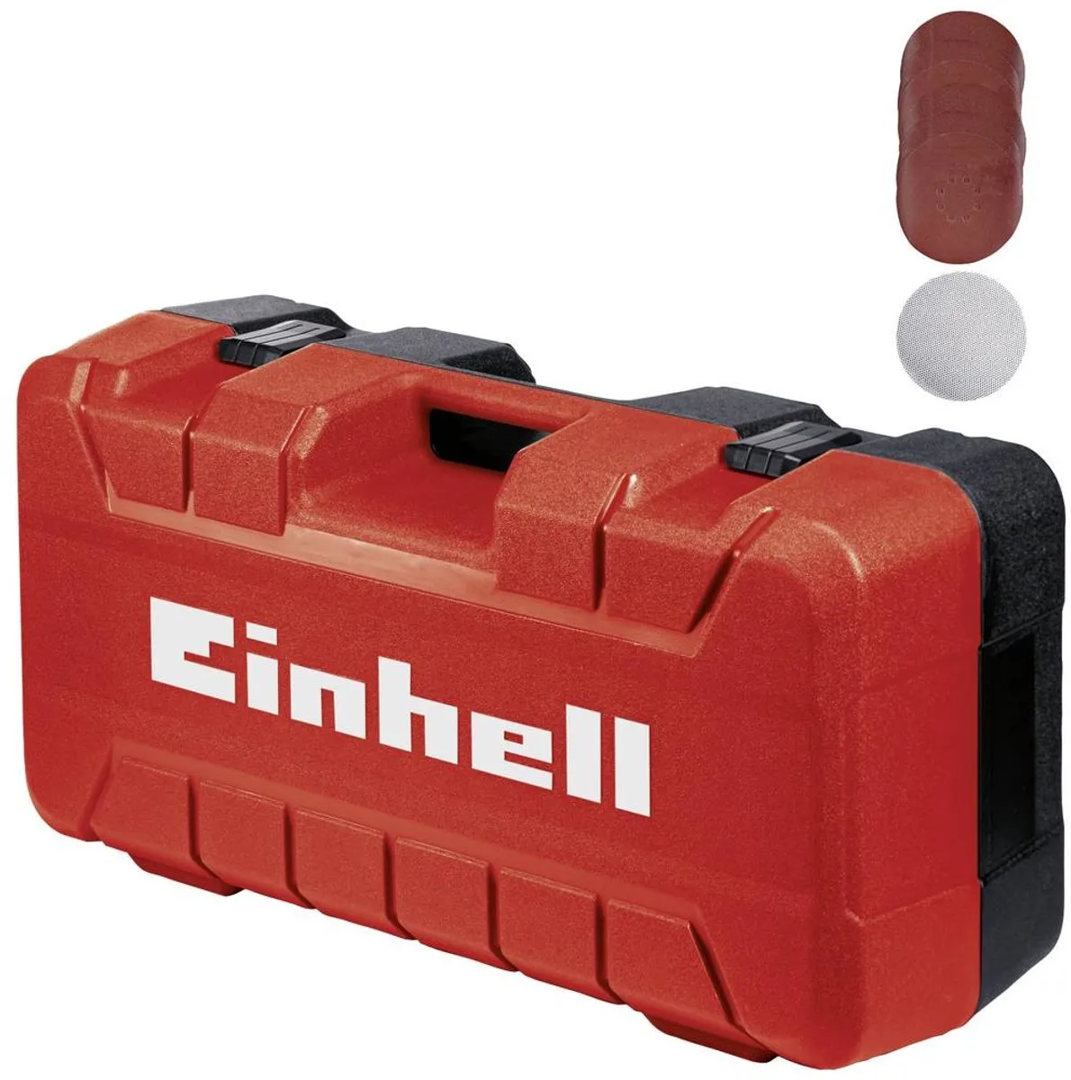 Einhell Accu Wand-/Plafondschuurmachine TE-DW 18/225 Li Solo - 225mm - 1200 tpm - afbeelding 6 van 6