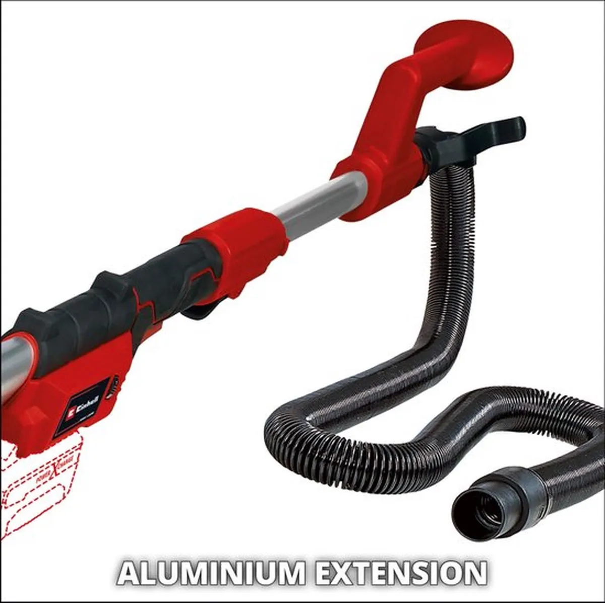 Einhell Accu Wand-/Plafondschuurmachine TE-DW 18/225 Li Solo - 225mm - 1200 tpm