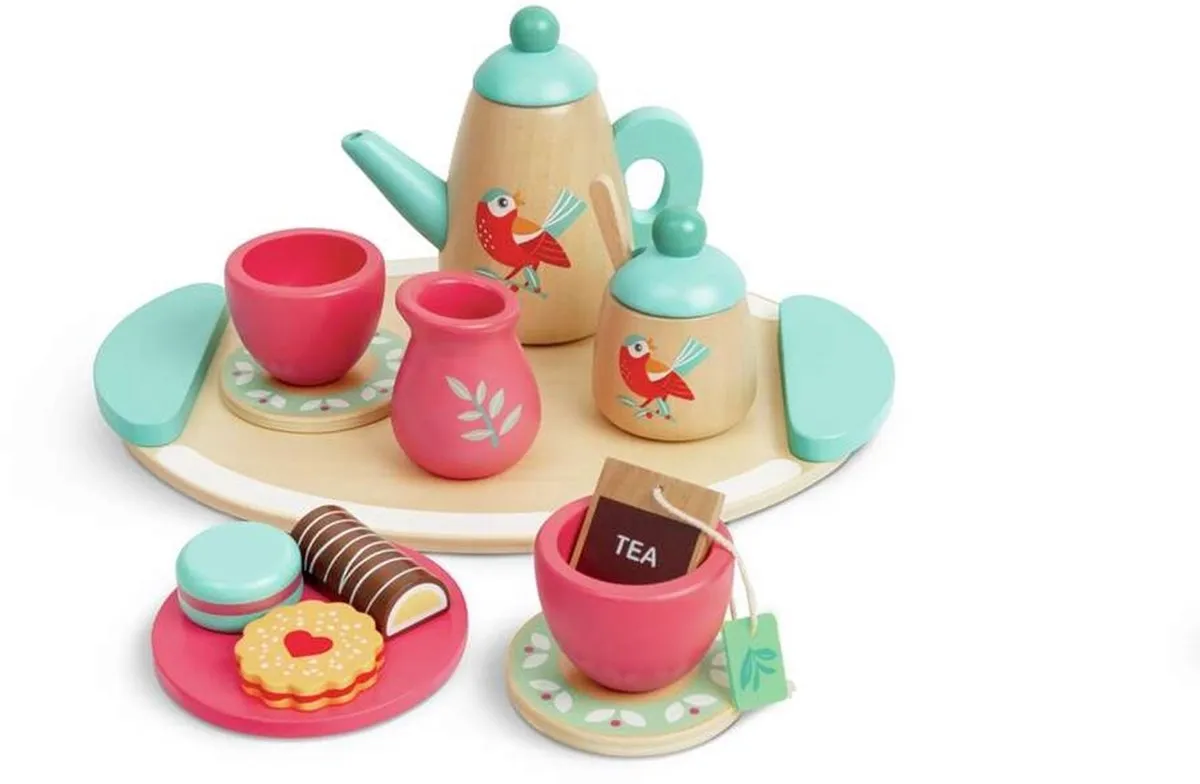 Hape Theetijd Houten Speelset
