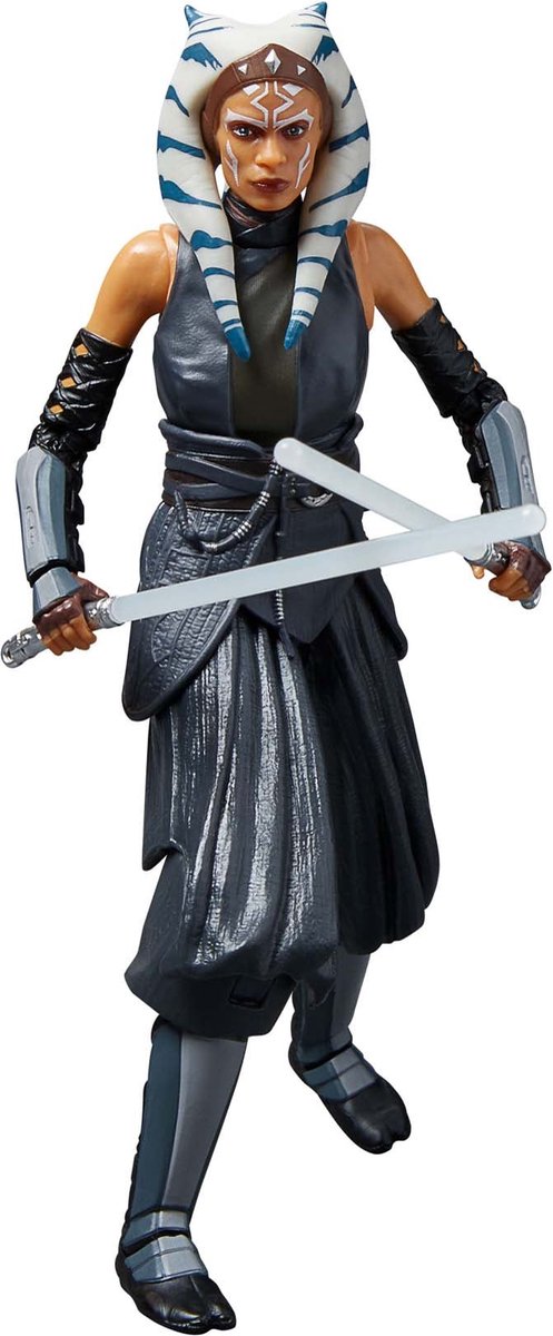 Hasbro Star Wars - Ahsoka Black Series Ahsoka Tano 15 cm Actiefiguur - Multicolours