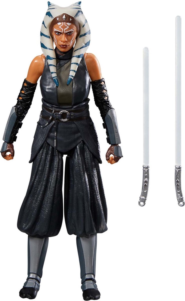 Hasbro Star Wars - Ahsoka Black Series Ahsoka Tano 15 cm Actiefiguur - Multicolours