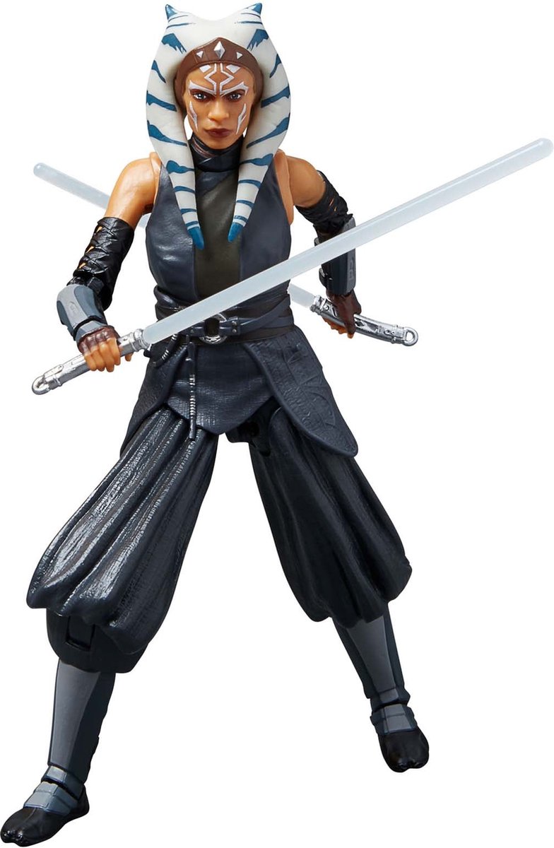 Hasbro Star Wars - Ahsoka Black Series Ahsoka Tano 15 cm Actiefiguur - Multicolours