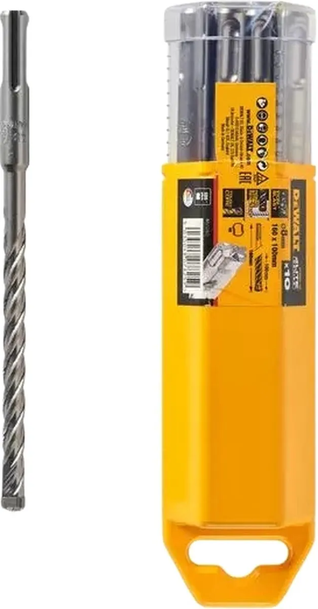 DeWalt DT8967-QZ SDS-Plus Boor 10x100x160mm
