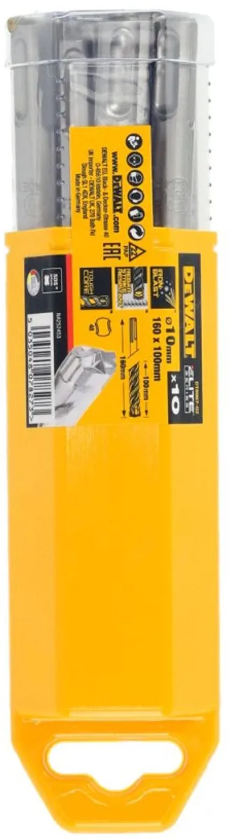 DeWalt DT8967-QZ SDS-Plus Boor 10x100x160mm - 10 Stuks