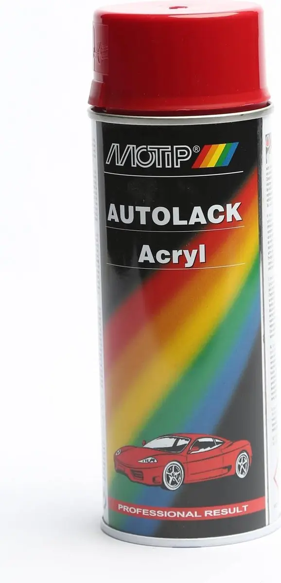 Motip Autolak Spuitbus Rood 400ml
