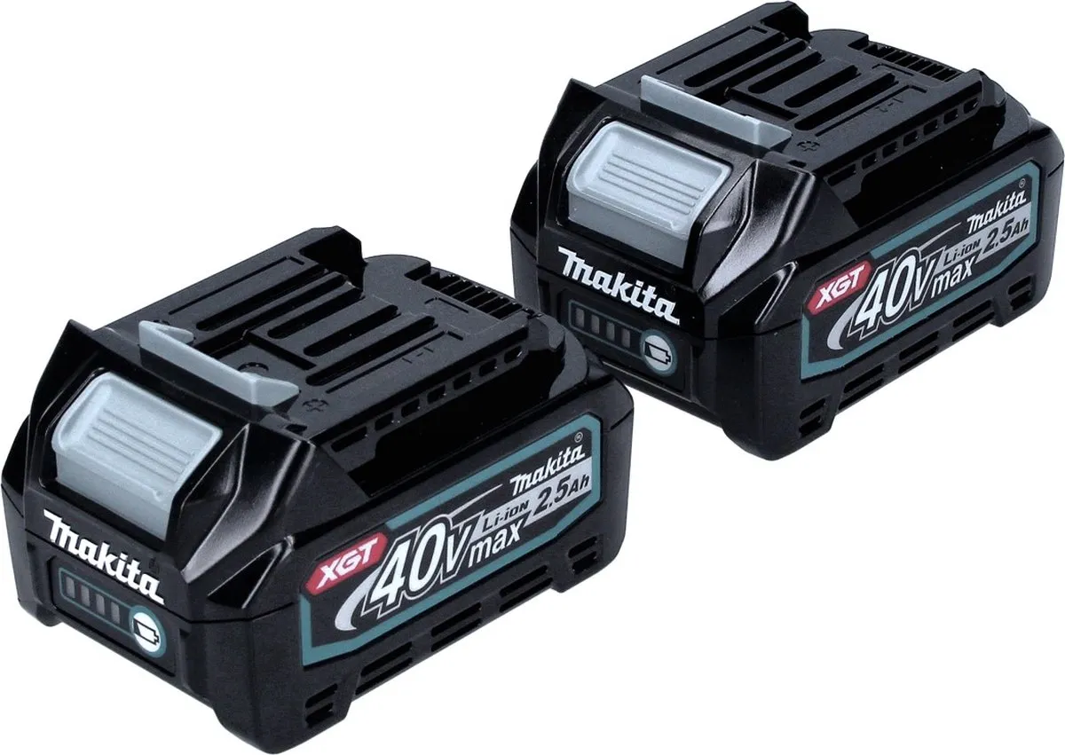 Makita BL 4025 XGT Li-Ion Accu 2x 2500mAh - IP64