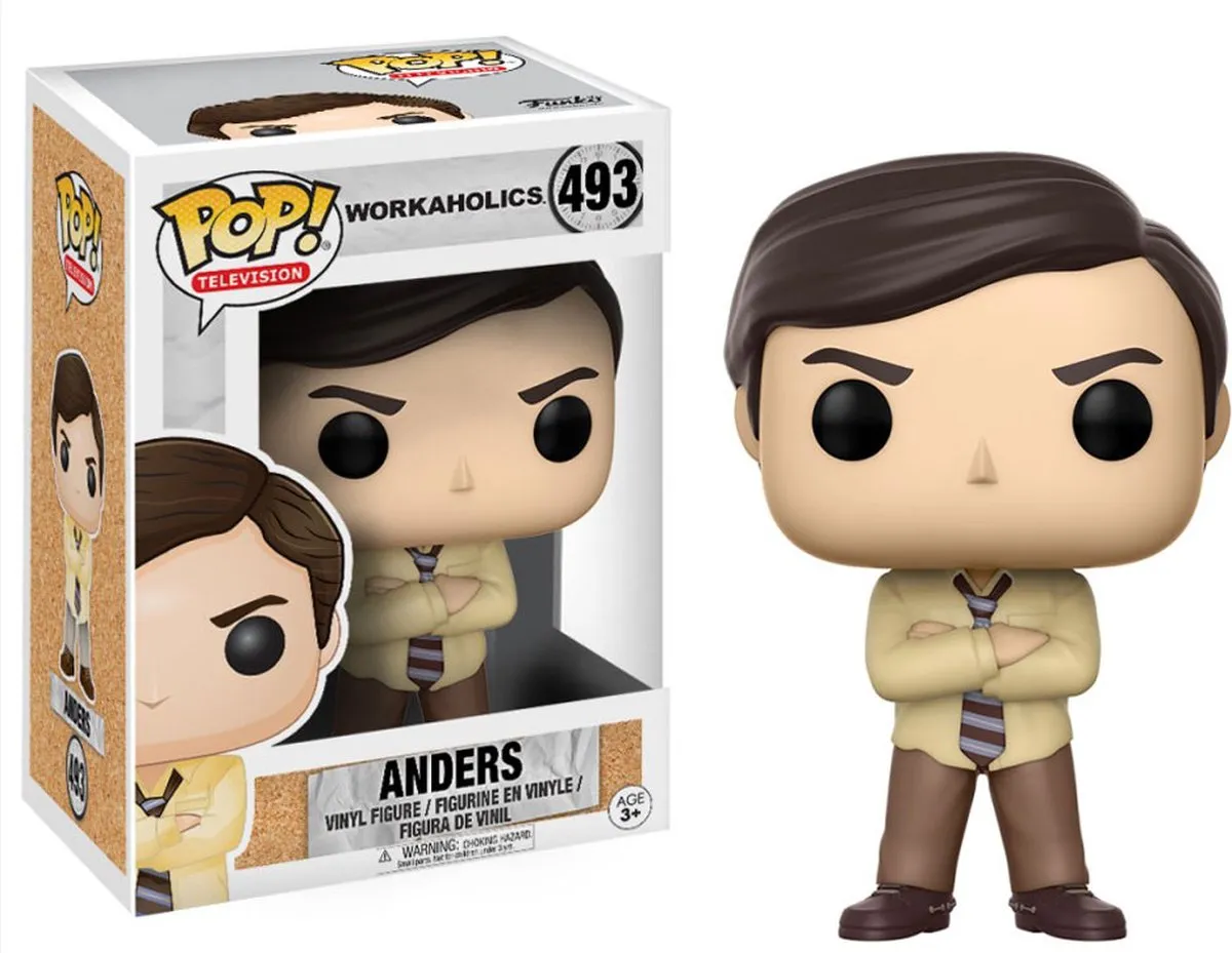 Funko Pop! Workaholics Anders #493