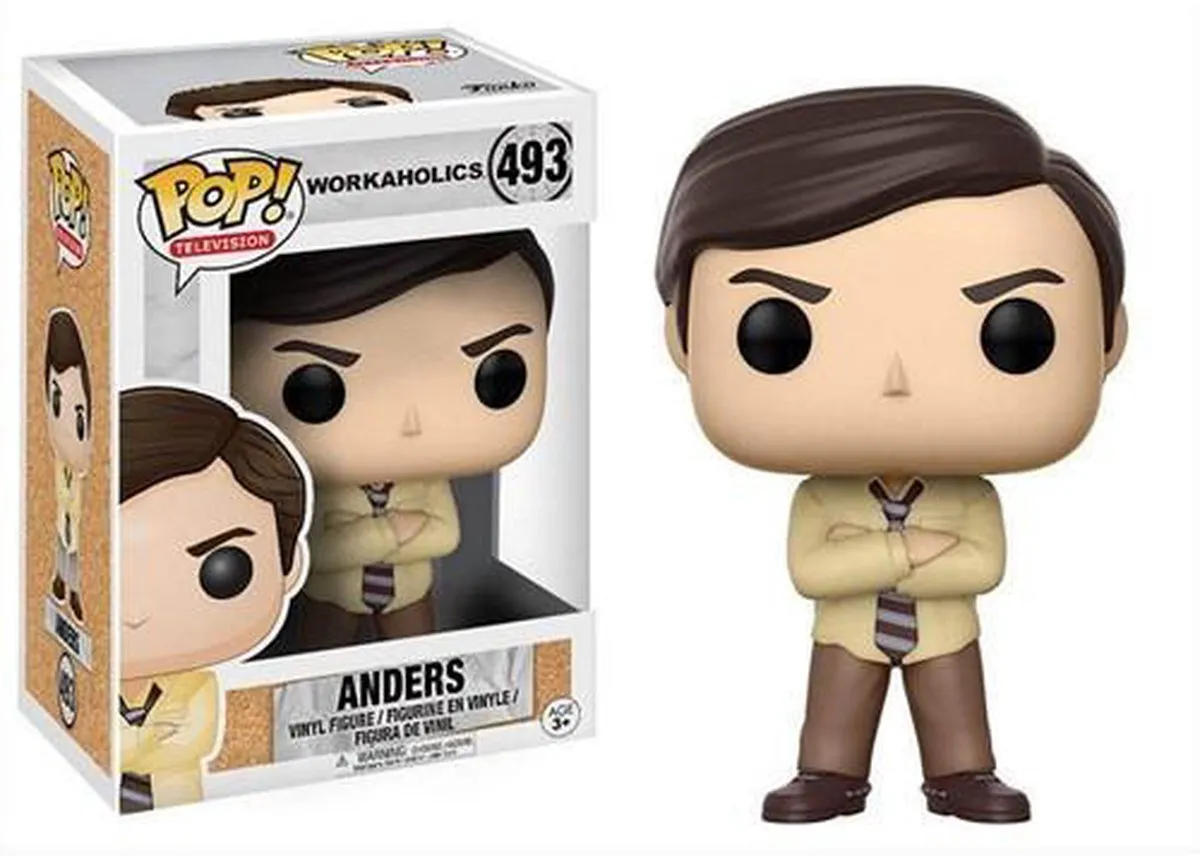 Funko Pop! Workaholics Anders #493