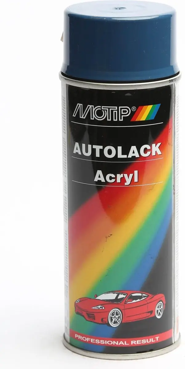 Motip Autolak Spuitbus Blauw 400ml