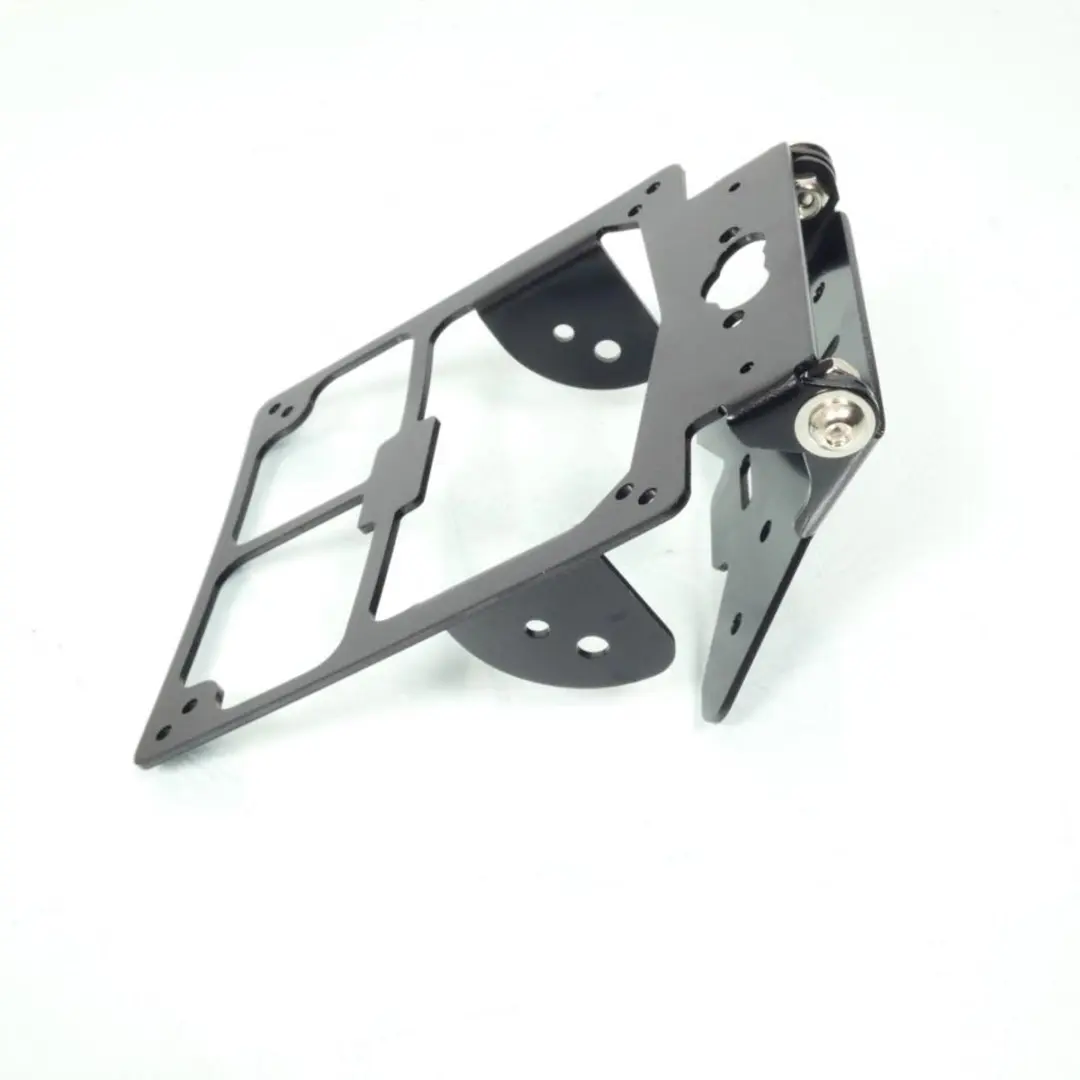 Replay Opvouwbare Kentekenplaatsteun Moto - 50cm - Zwart