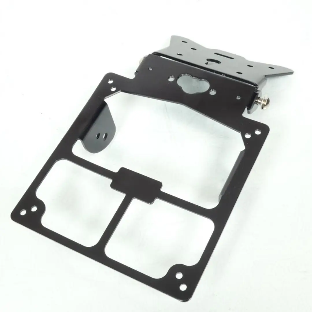 Replay Opvouwbare Kentekenplaatsteun Moto - 50cm - Zwart