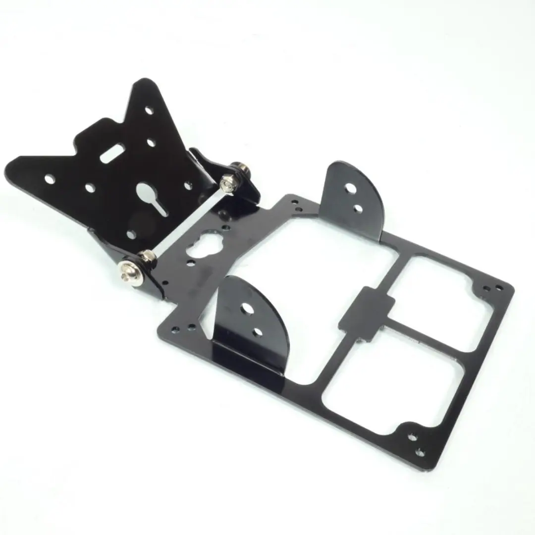 Replay Opvouwbare Kentekenplaatsteun Moto - 50cm - Zwart