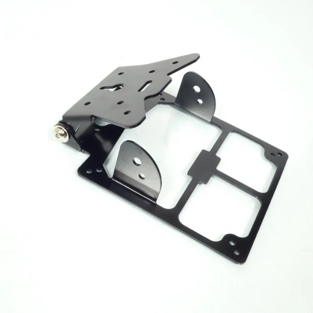 Replay Opvouwbare Kentekenplaatsteun Moto - 50cm - Zwart