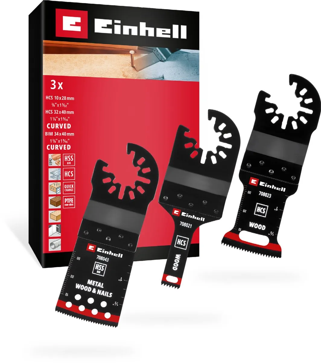Einhell 708103 Multitool Set