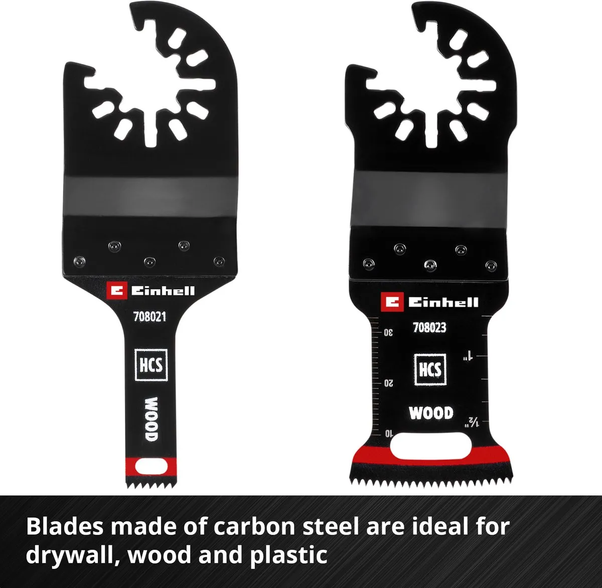 Einhell 708103 Multitool Set - 3-delig HCS Dompelzaagbladen
